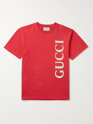 gucci red tshirt