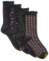 Thumbnail for your product : Gold Toe Women's 4-Pk. Floral Socks, A Macy's Exclusive Style