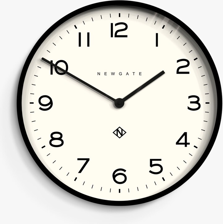 Newgate Clocks Echo Number 1 Analogue Wall Clock ShopStyle