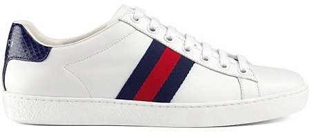 ace leather sneaker gucci sale