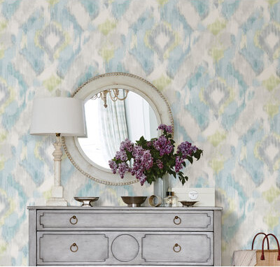 Sarah Richardson Design Mirage 33' L x 20.5" W Wallpaper Roll