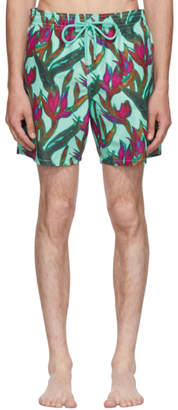 Vilebrequin Multicolor Moorea Paradise 3D Swim Shorts