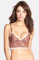 Thumbnail for your product : Free People 'Shimmy Shimmy' Two Tone Lace Longline Bralette