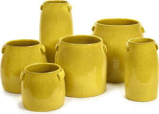 Serax Tabor Pot - Yellow - Extra Large