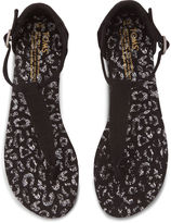 Thumbnail for your product : Playa Black Snow Leopard Vegan Women's Sandals