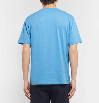 Sunspel Slub Cotton-Jersey T-Shirt