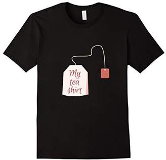 Funny Tea Lover Tshirt - 'My Tea Shirt'