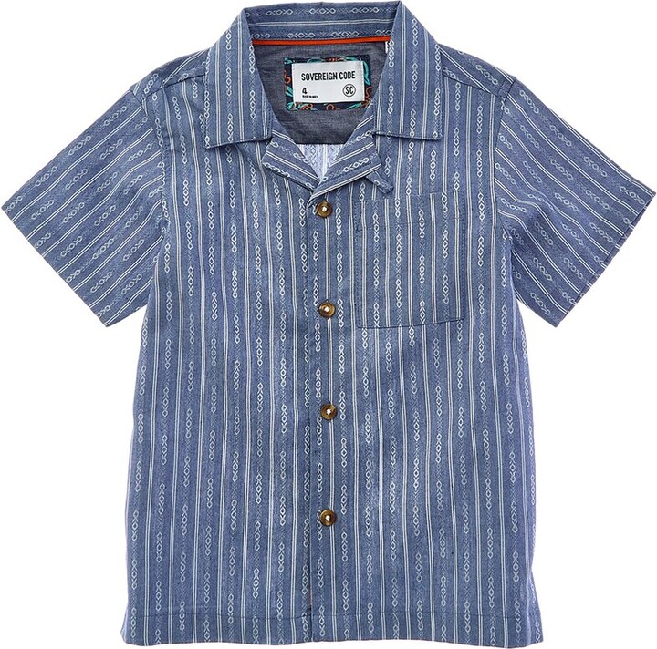 Sovereign Code Tour Woven Shirt