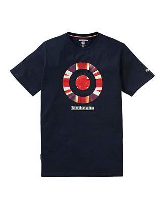 Lambretta Union Jack T-Shirt Regular