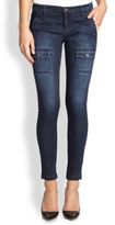 Thumbnail for your product : Joie So Real Skinn Cargo Jeans