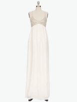Thumbnail for your product : L'Agence Linen Bodice Maxi Dress