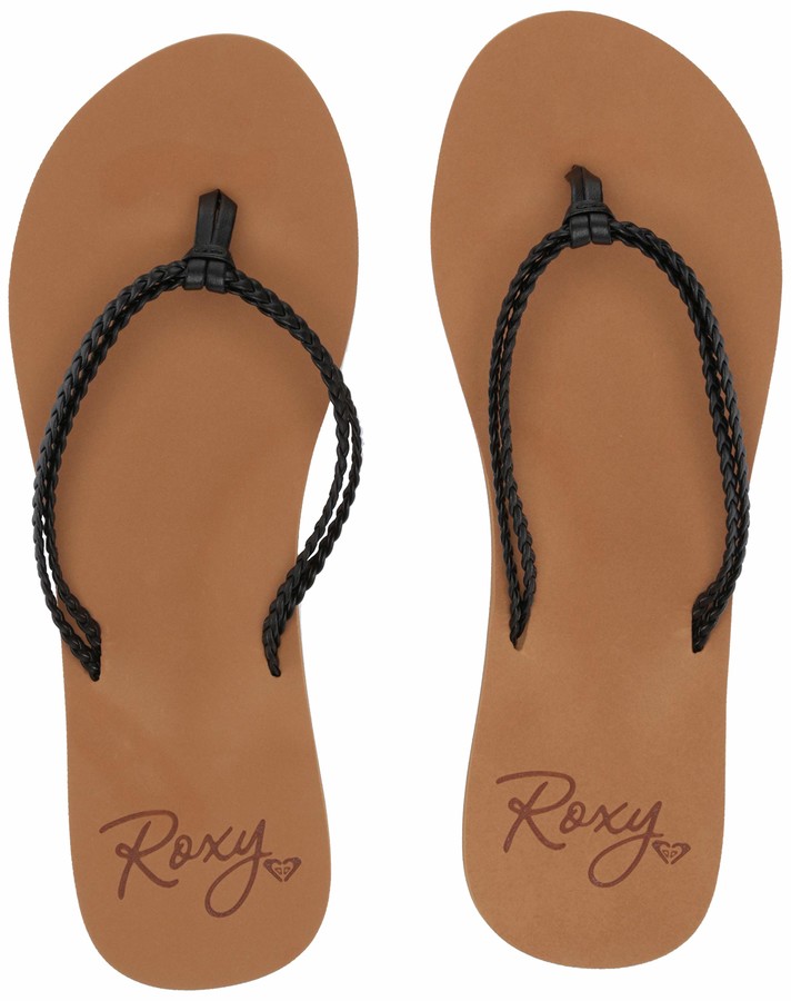 roxy flip flops sale