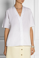 Thumbnail for your product : Adam Lippes Cotton-poplin top
