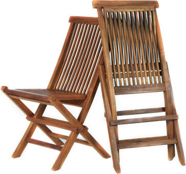 All Things Cedar Folding Chair Set