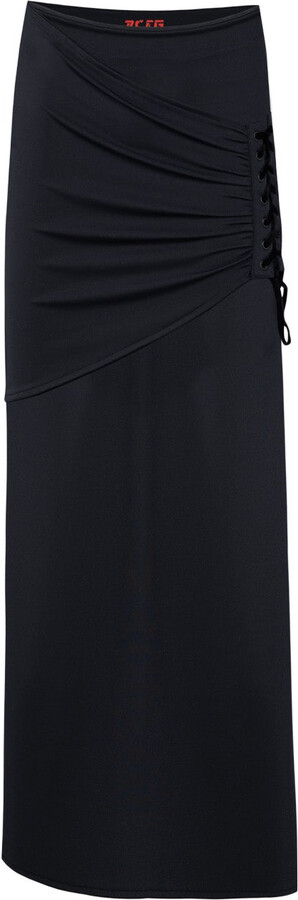 PCFG Free Heaven Slit Long Skirt