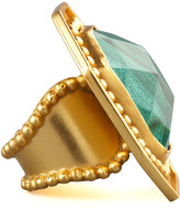 Thumbnail for your product : Stephanie Kantis Malachite Ring