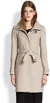 Thumbnail for your product : Burberry Wool-Blend Coat