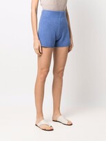 Thumbnail for your product : Lisa Yang Ribbed-Knit Cashmere Shorts