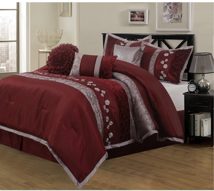 Nanshing Kath 7piece Comforter Set Comforters & Bedding Sets