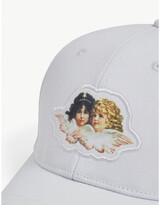 Thumbnail for your product : Fiorucci Angel logo-embroidered canvas cap