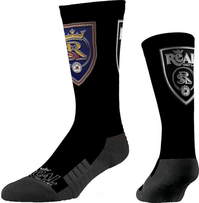 Strideline Real Salt Lake Chrome Socks, Men's