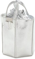 Thumbnail for your product : Off-White Laminate Allen Leather Bucket Bag
