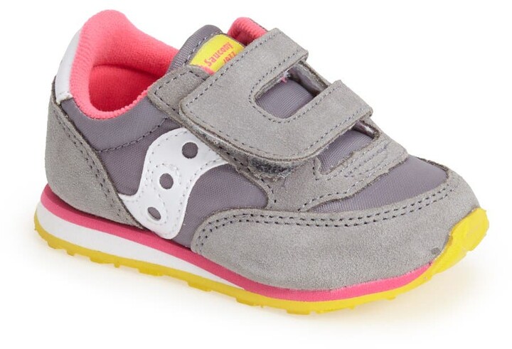 saucony jazz hook & loop