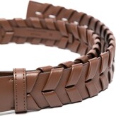Thumbnail for your product : Stella McCartney Whipstitch-Detail Buckled Belt