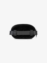 Thumbnail for your product : Gucci Black Marmont Velvet Belt Bag