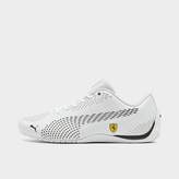 scuderia ferrari basket sneakers
