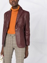 Thumbnail for your product : L'Autre Chose Single-Breasted Jacket