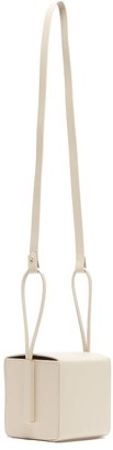 Roksanda Box Leather Cross-body Bag - Ivory