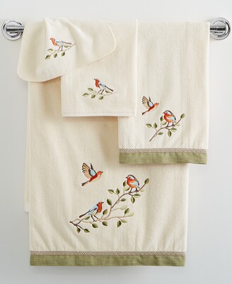 Avanti Bird Choir 16" x 30" Hand Towel Bedding