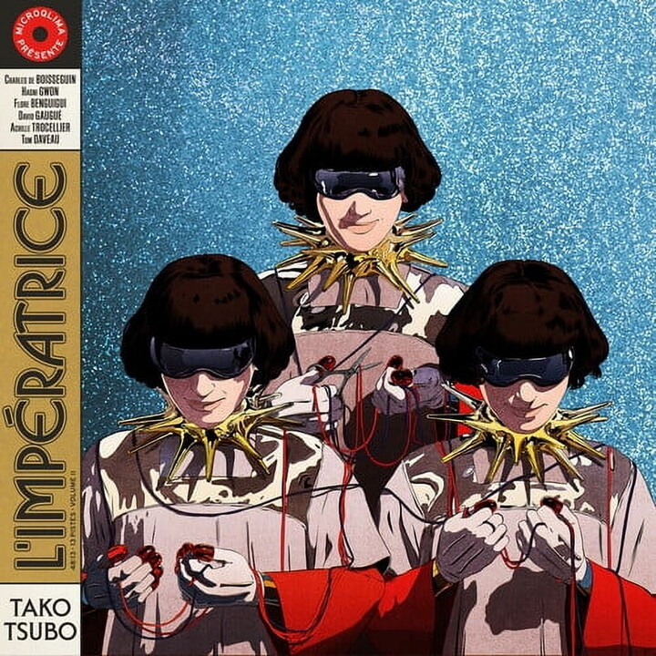 MICROQLIMA L'imperatrice - Tako Tsubo - Music & Performance - CD