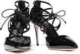 Thumbnail for your product : Casadei Tiffany Cutout Patent-leather Pumps