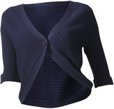 Thumbnail for your product : Jaeger Ribbed Knit Cardigan