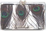 Thumbnail for your product : Charlotte Olympia Peacock Perspex pandora clutch