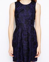 Thumbnail for your product : Warehouse Bonded Lace Full Dress