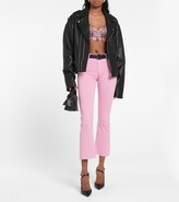 Thumbnail for your product : AG Jeans Jodi mid-rise cropped jeans