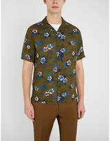 Thumbnail for your product : The Kooples Hawaiian floral-print woven shirt