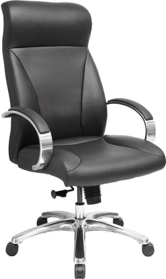 Lorell Pike High Back Executive Chair with Synchro-Tilt