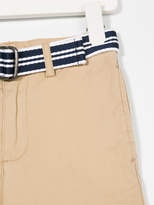 Thumbnail for your product : Ralph Lauren Kids belted chino trousers