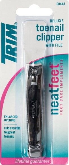 Japonesque Toenail Clipper & Cuticle Pusher Soft Touch : Target