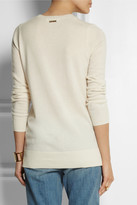 Thumbnail for your product : MICHAEL Michael Kors Mercerized wool and cashmere-blend sweater