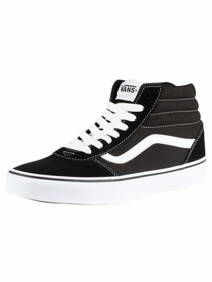 grey vans high tops mens