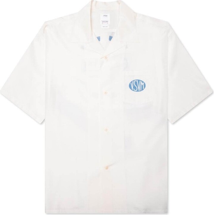 Visvim Crosby S/S Satin Shirt