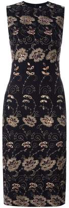 Givenchy floral embroidered shift dress