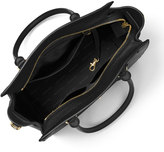 Thumbnail for your product : MICHAEL Michael Kors Hamilton Large East-West Leather Satchel Bag