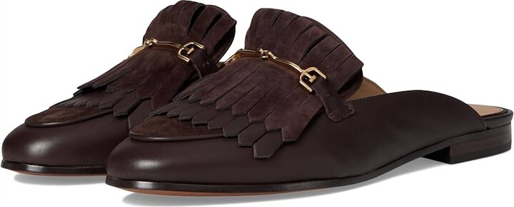Sam Edelman Women's Lainey Mules In Chocolate
