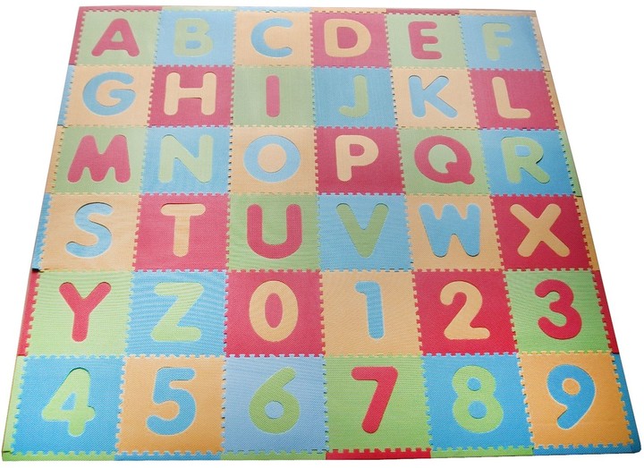 Tadpoles Letters & Numbers Play Mat - ShopStyle